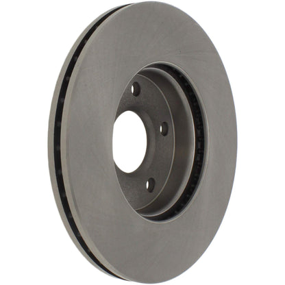 Centric Parts Disc Brake Rotor Standard with Non-Directional Finishes for 2013-2018 Ford C-Max, 2012-2018 Focus, 2012-2013 Volvo C30, 2004-2012 S40 121.61100
