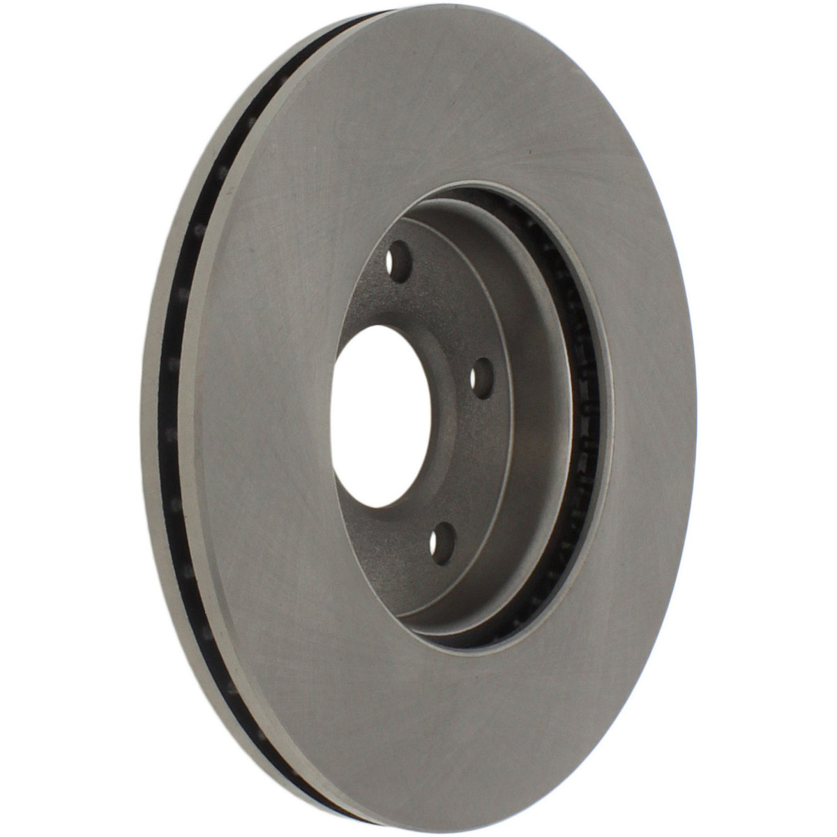 Centric Parts Disc Brake Rotor Standard with Non-Directional Finishes for 2013-2018 Ford C-Max, 2012-2018 Focus, 2012-2013 Volvo C30, 2004-2012 S40 121.61100