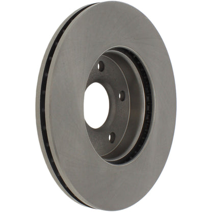 Centric Parts Disc Brake Rotor Standard with Non-Directional Finishes for 2013-2018 Ford C-Max, 2012-2018 Focus, 2012-2013 Volvo C30, 2004-2012 S40 121.61100