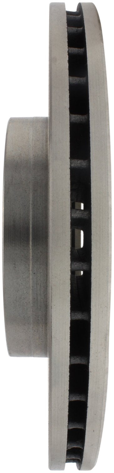 Centric Parts Disc Brake Rotor Standard with Non-Directional Finishes for 2013-2018 Ford C-Max, 2012-2018 Focus, 2012-2013 Volvo C30, 2004-2012 S40 121.61100