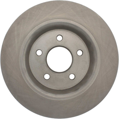 Centric Parts Disc Brake Rotor Standard with Non-Directional Finishes for 2013-2018 Ford C-Max Escape Transit Connect 121.61101