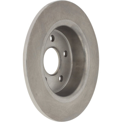 Centric Parts Disc Brake Rotor Standard with Non-Directional Finishes for 2013-2018 Ford C-Max Escape Transit Connect 121.61101