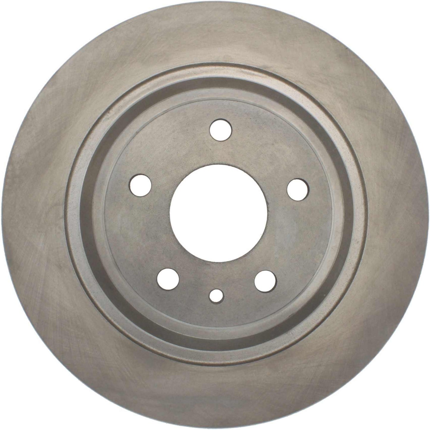 Centric Parts Disc Brake Rotor Standard with Non-Directional Finishes for 2013-2018 Ford Fusion 2013-2016 Lincoln MKZ 121.61103