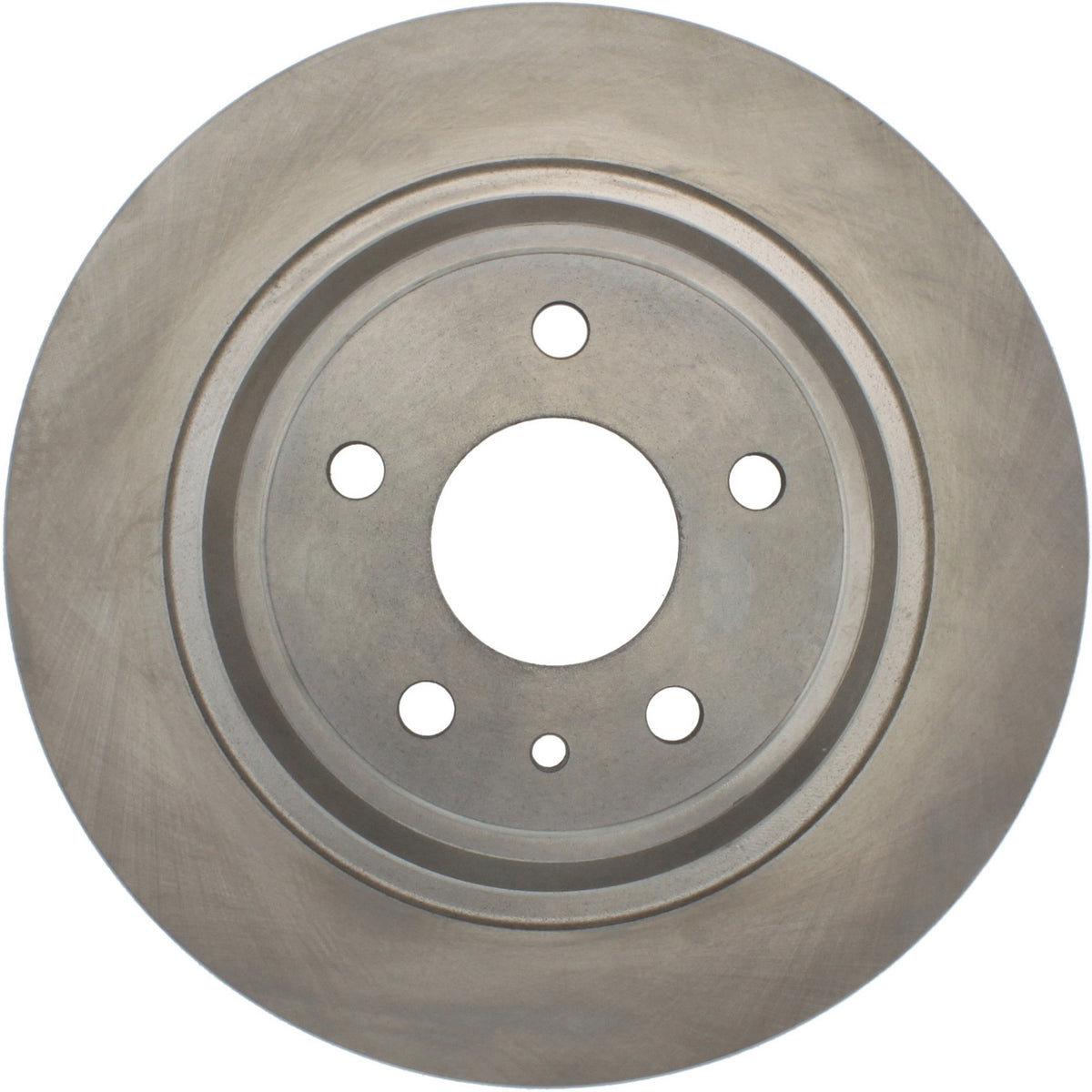 Centric Parts Disc Brake Rotor Standard with Non-Directional Finishes for 2013-2018 Ford Fusion 2013-2016 Lincoln MKZ 121.61103