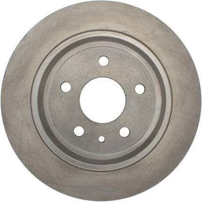 Centric Parts Disc Brake Rotor Standard with Non-Directional Finishes for 2013-2018 Ford Fusion 2013-2016 Lincoln MKZ 121.61103
