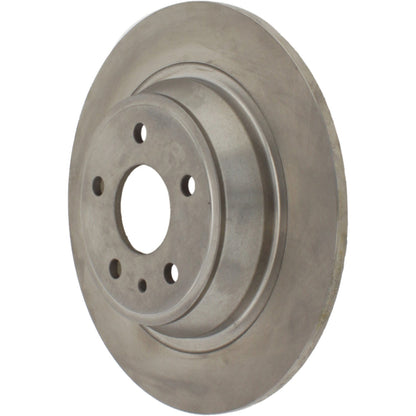 Centric Parts Disc Brake Rotor Standard with Non-Directional Finishes for 2013-2018 Ford Fusion 2013-2016 Lincoln MKZ 121.61103