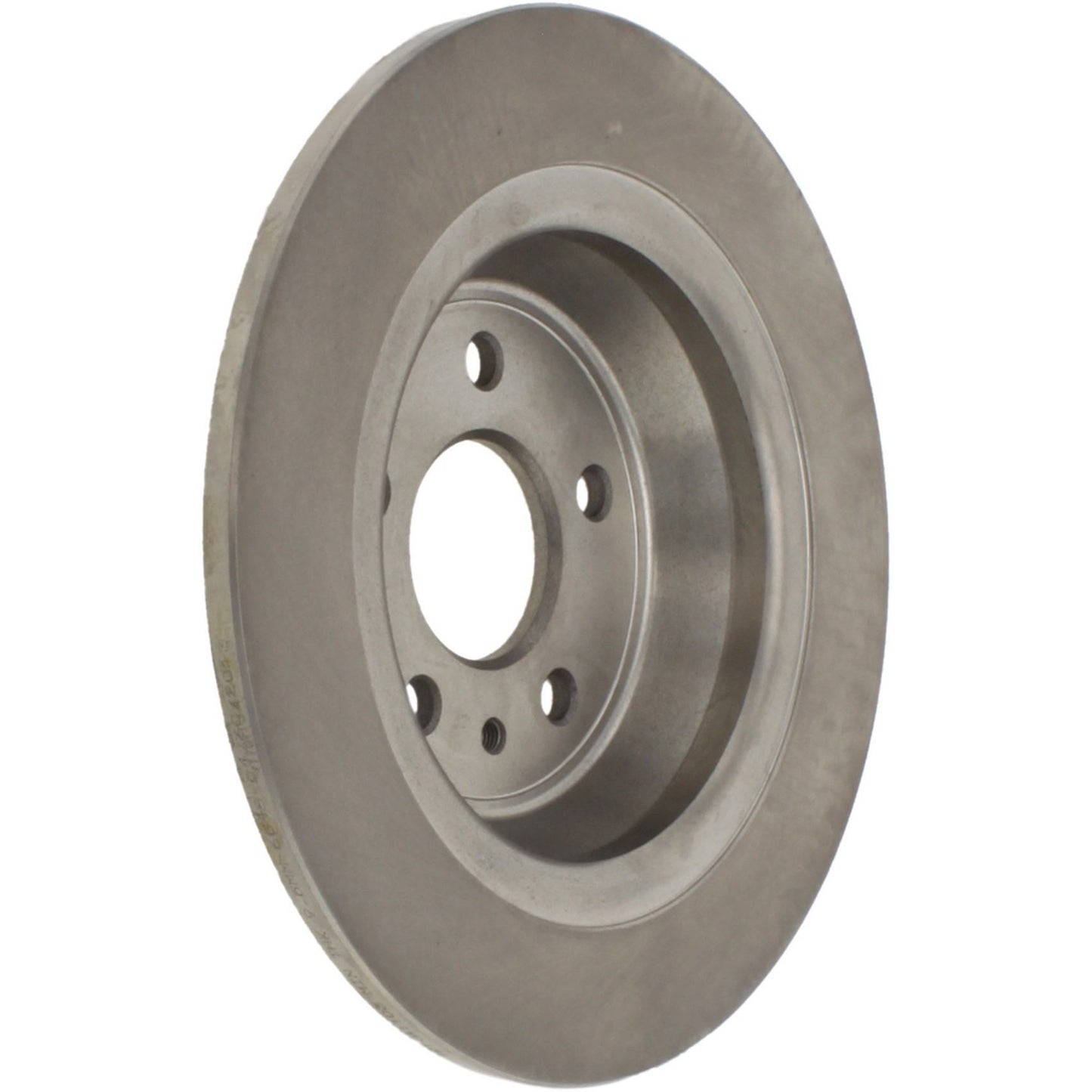 Centric Parts Disc Brake Rotor Standard with Non-Directional Finishes for 2013-2018 Ford Fusion 2013-2016 Lincoln MKZ 121.61103