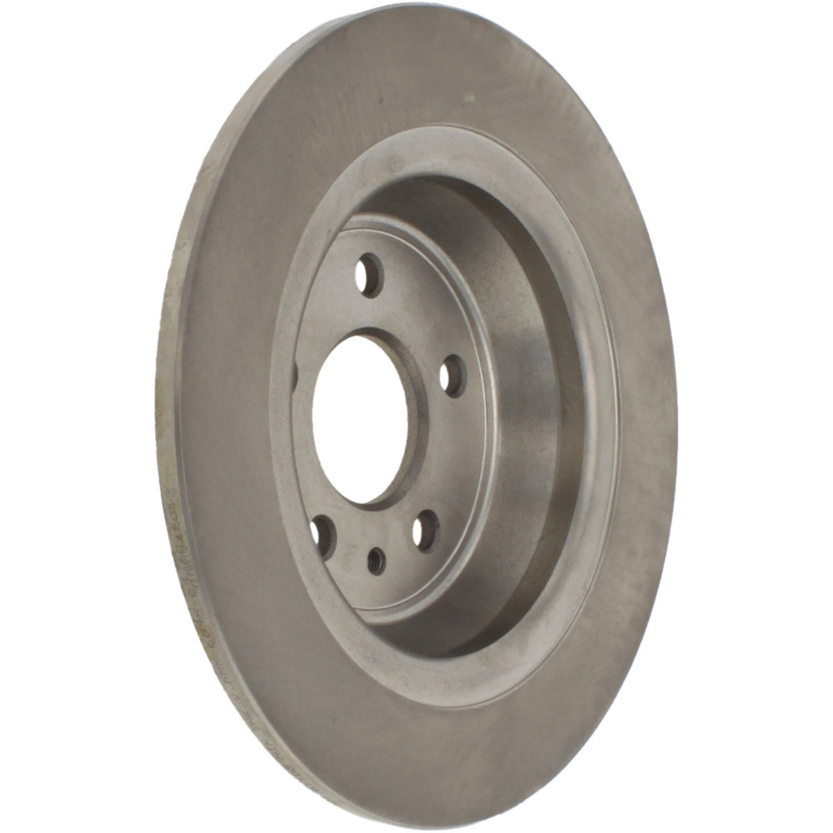 Centric Parts Disc Brake Rotor Standard with Non-Directional Finishes for 2013-2018 Ford Fusion 2013-2016 Lincoln MKZ 121.61103