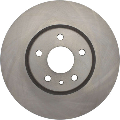 Centric Parts Disc Brake Rotor with Non-Directional Finishes 121.61104