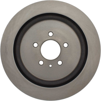 Centric Parts Disc Brake Rotor Standard with Non-Directional Finishes for 2013-2014 Ford Mustang 121.61105