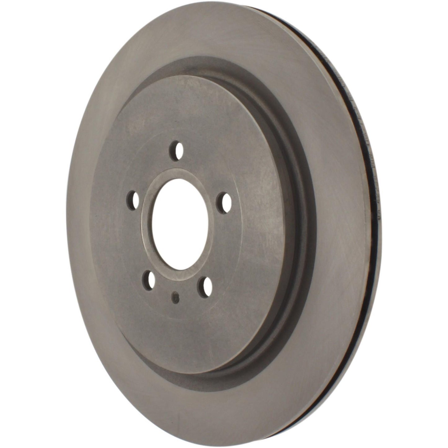 Centric Parts Disc Brake Rotor Standard with Non-Directional Finishes for 2013-2014 Ford Mustang 121.61105