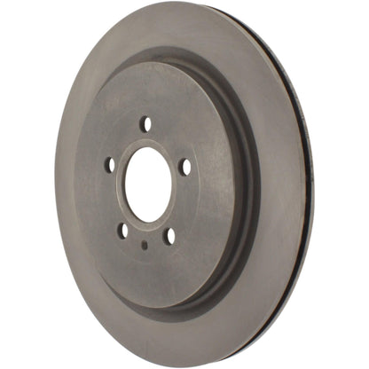 Centric Parts Disc Brake Rotor Standard with Non-Directional Finishes for 2013-2014 Ford Mustang 121.61105