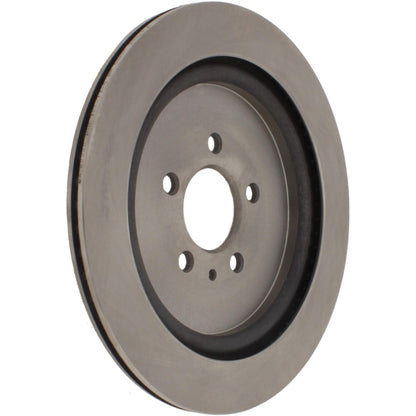 Centric Parts Disc Brake Rotor Standard with Non-Directional Finishes for 2013-2014 Ford Mustang 121.61105