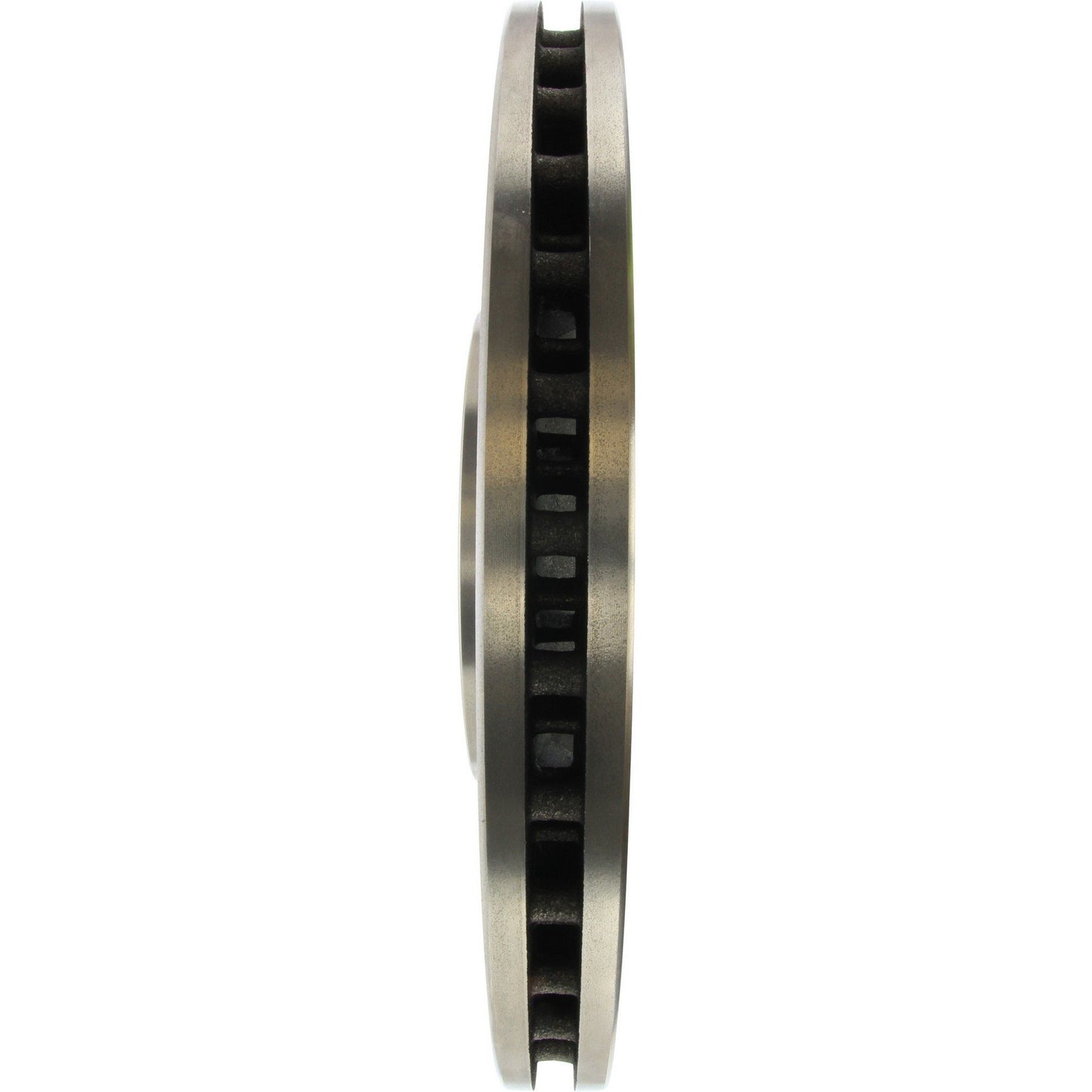 Centric Parts Disc Brake Rotor Standard with Non-Directional Finishes for 2013-2014 Ford Mustang 121.61106