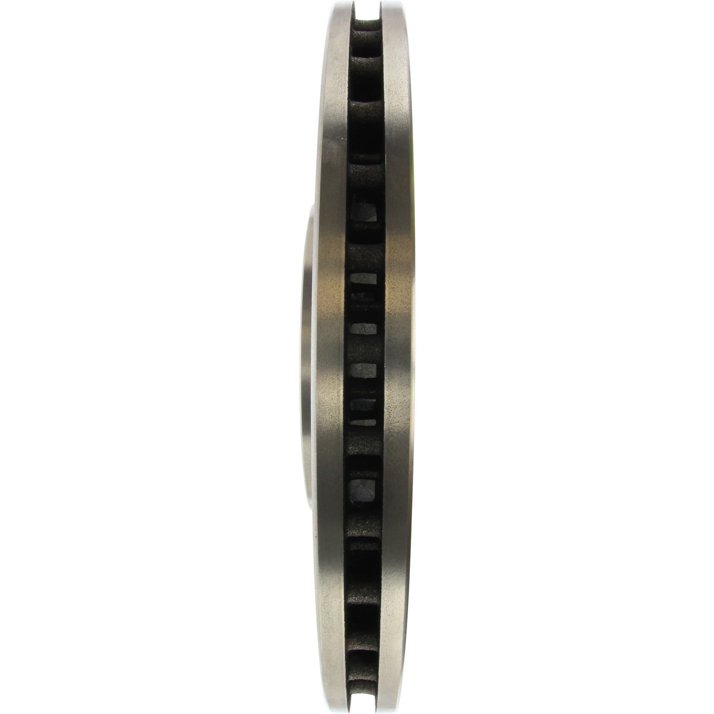 Centric Parts Disc Brake Rotor Standard with Non-Directional Finishes for 2013-2014 Ford Mustang 121.61106