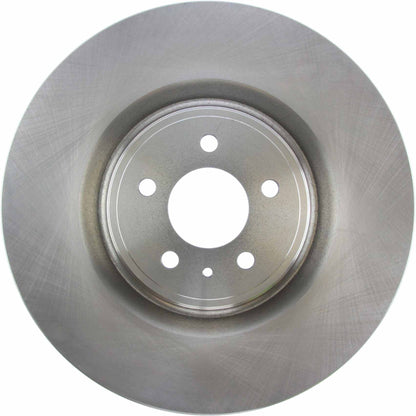 Centric Parts Disc Brake Rotor Standard with Non-Directional Finishes for 2013-2014 Ford Mustang 121.61106