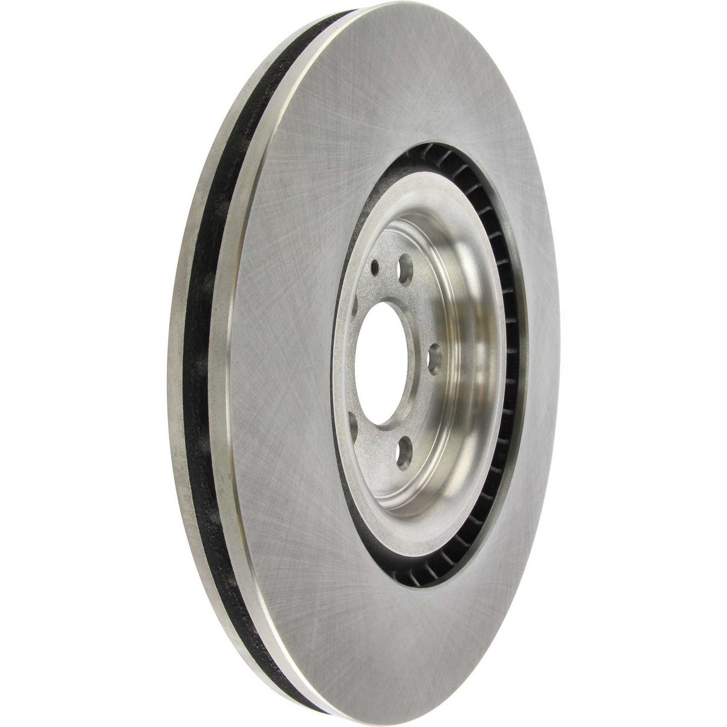 Centric Parts Disc Brake Rotor Standard with Non-Directional Finishes for 2013-2014 Ford Mustang 121.61106