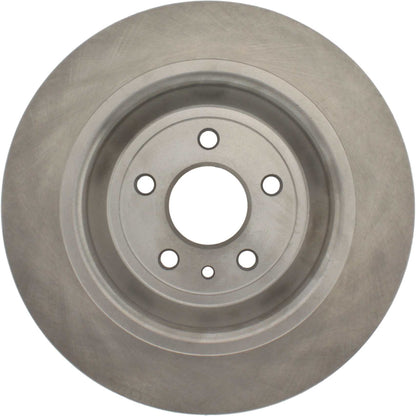 Centric Parts Disc Brake Rotor Standard with Non-Directional Finishes for 2017-2019 Ford Escape, 2013-2020 Fusion, 2015-2019 Lincoln MKC, 2013-2016 MKZ 121.61107