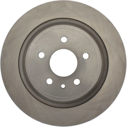Centric Parts Disc Brake Rotor Standard with Non-Directional Finishes for 2017-2019 Ford Escape, 2013-2020 Fusion, 2015-2019 Lincoln MKC, 2013-2016 MKZ 121.61107