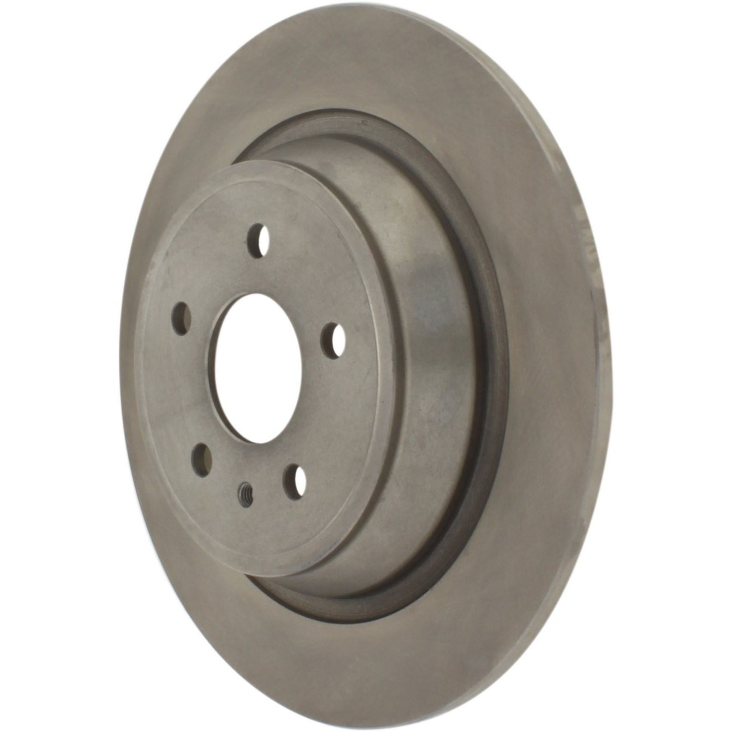Centric Parts Disc Brake Rotor Standard with Non-Directional Finishes for 2017-2019 Ford Escape, 2013-2020 Fusion, 2015-2019 Lincoln MKC, 2013-2016 MKZ 121.61107