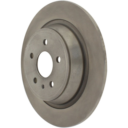 Centric Parts Disc Brake Rotor Standard with Non-Directional Finishes for 2017-2019 Ford Escape, 2013-2020 Fusion, 2015-2019 Lincoln MKC, 2013-2016 MKZ 121.61107