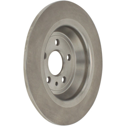 Centric Parts Disc Brake Rotor Standard with Non-Directional Finishes for 2017-2019 Ford Escape, 2013-2020 Fusion, 2015-2019 Lincoln MKC, 2013-2016 MKZ 121.61107