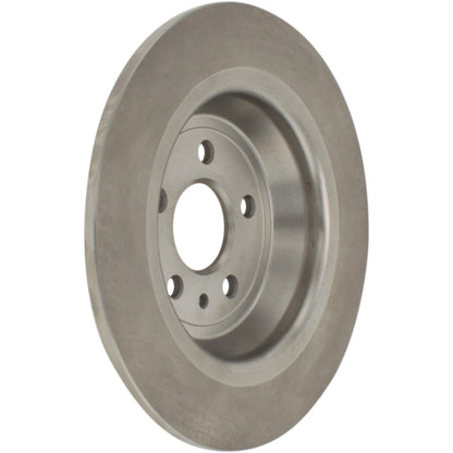 Centric Parts Disc Brake Rotor Standard with Non-Directional Finishes for 2017-2019 Ford Escape, 2013-2020 Fusion, 2015-2019 Lincoln MKC, 2013-2016 MKZ 121.61107