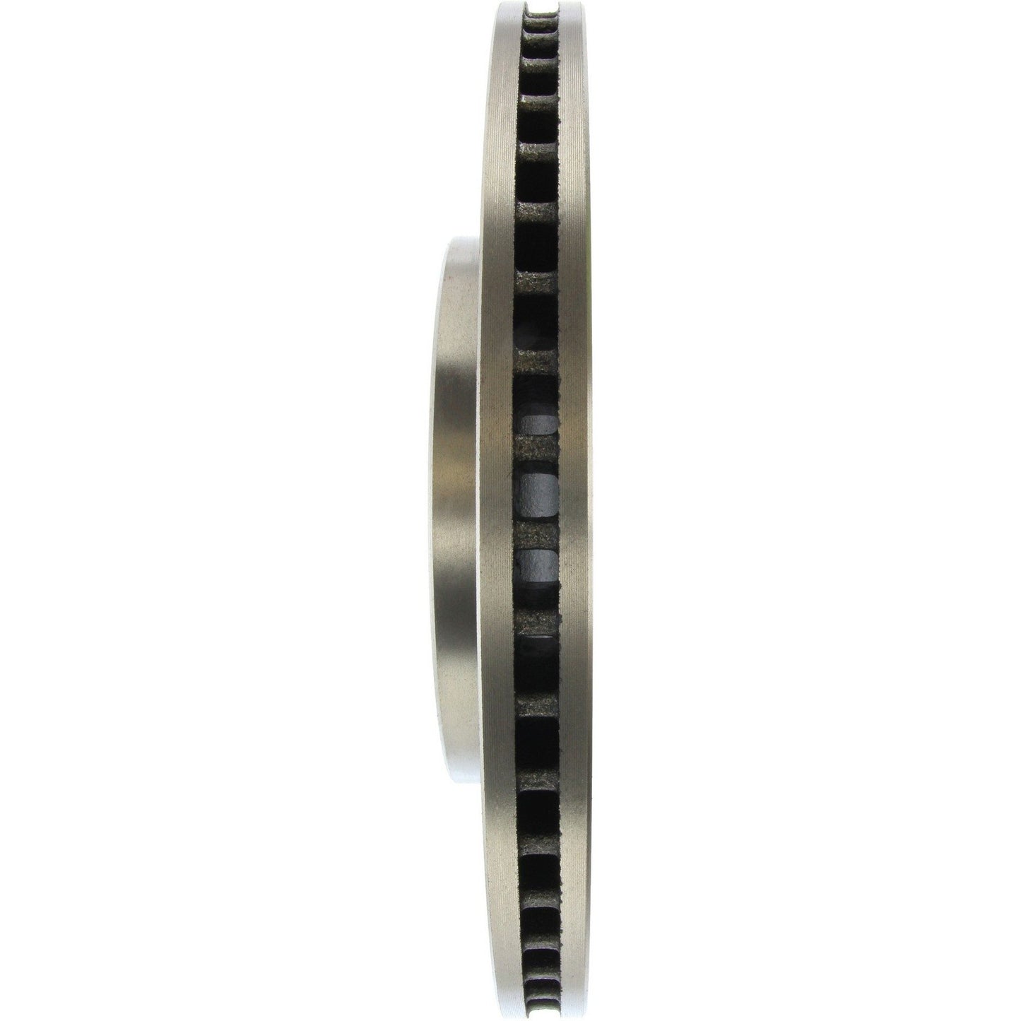 Centric Parts Disc Brake Rotor Standard with Non-Directional Finishes for 2015-2022 Ford Mustang 121.61109