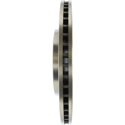 Centric Parts Disc Brake Rotor Standard with Non-Directional Finishes for 2015-2022 Ford Mustang 121.61109