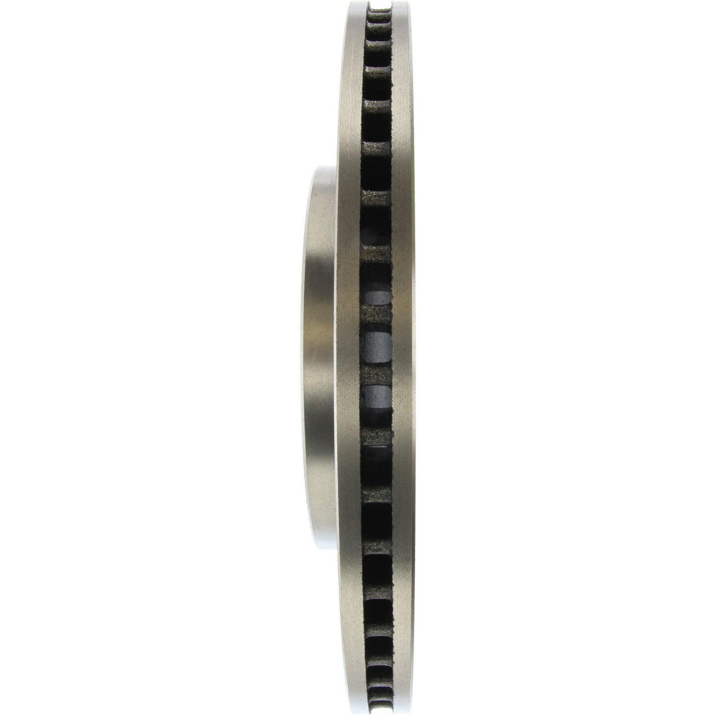 Centric Parts Disc Brake Rotor Standard with Non-Directional Finishes for 2015-2022 Ford Mustang 121.61109