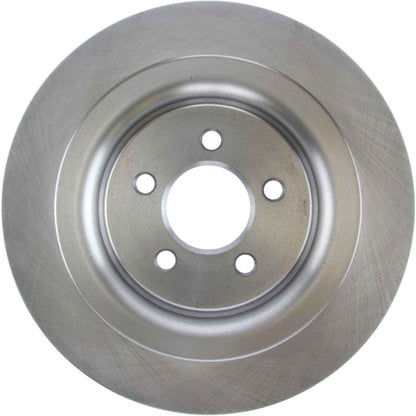 Centric Parts Disc Brake Rotor Standard with Non-Directional Finishes for 2015-2022 Ford Mustang 121.61109