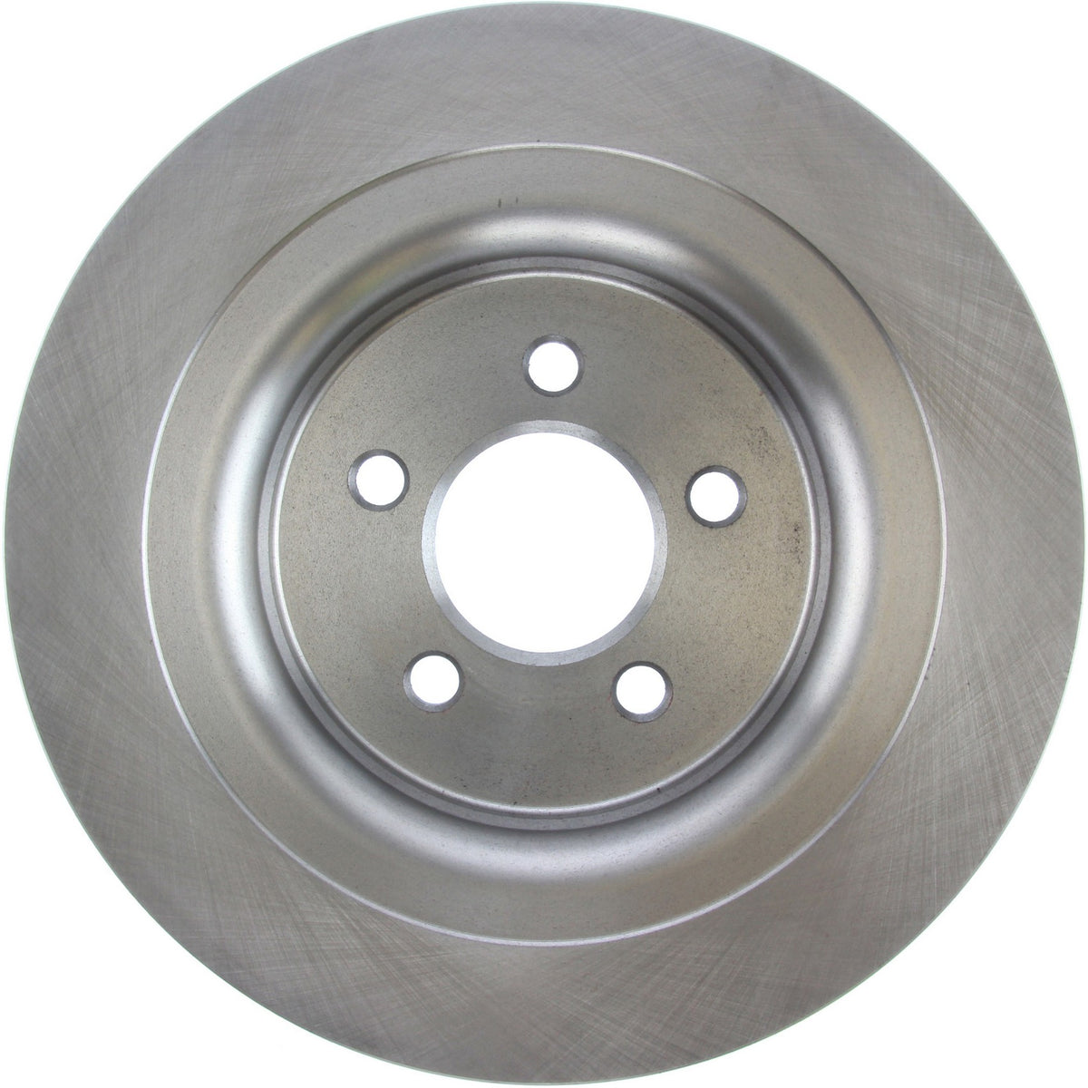 Centric Parts Disc Brake Rotor Standard with Non-Directional Finishes for 2015-2022 Ford Mustang 121.61109