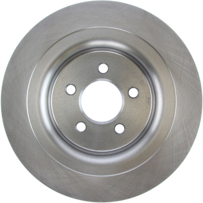 Centric Parts Disc Brake Rotor Standard with Non-Directional Finishes for 2015-2022 Ford Mustang 121.61109