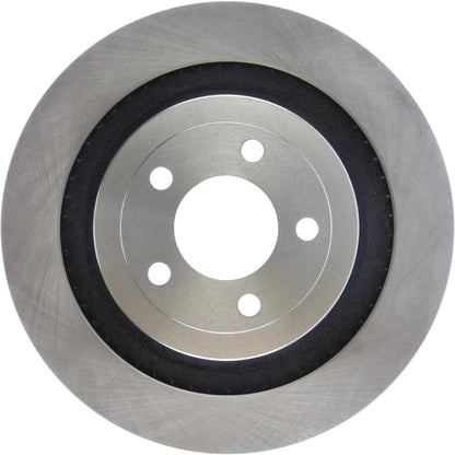 Centric Parts Disc Brake Rotor Standard with Non-Directional Finishes for 2015-2022 Ford Mustang 121.61109