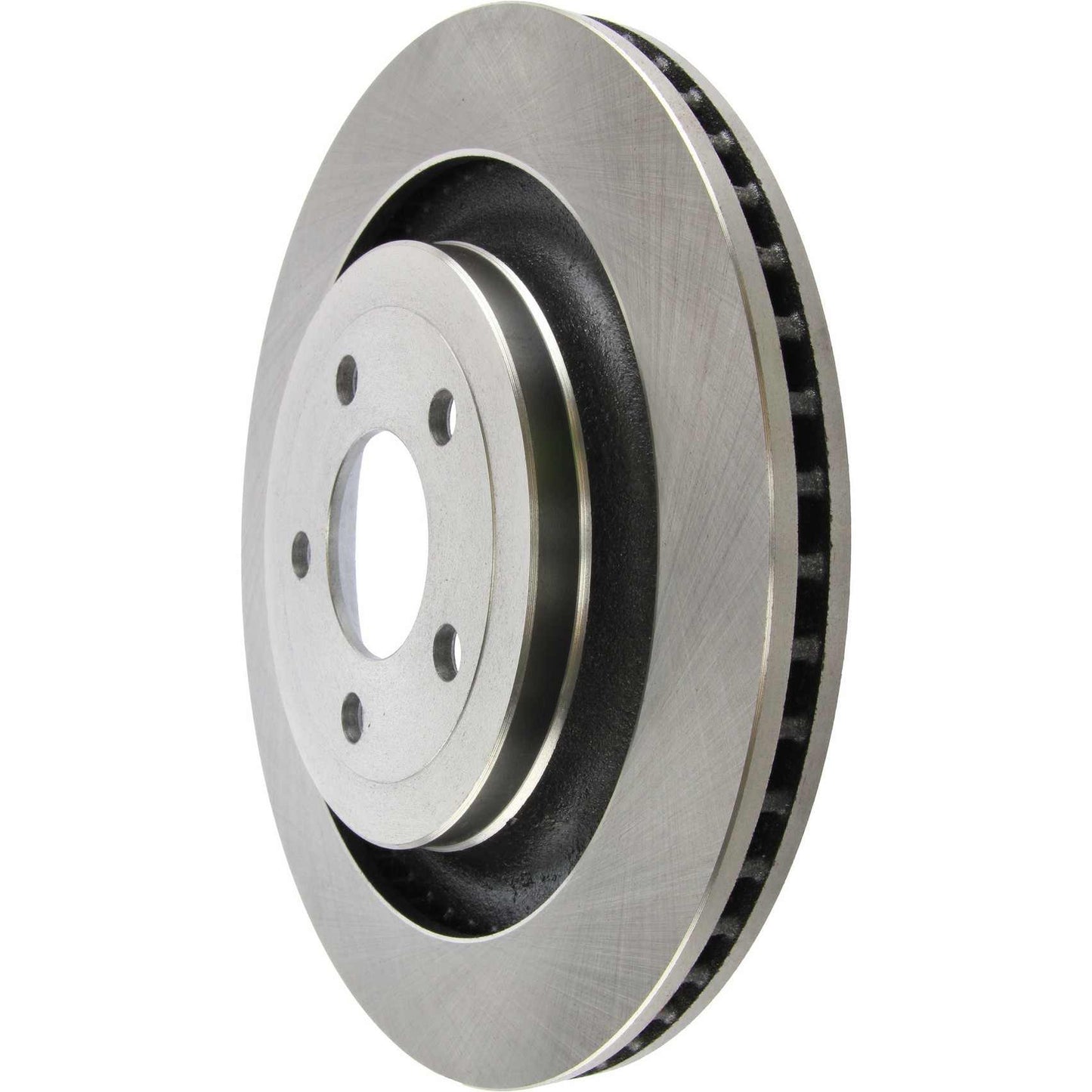 Centric Parts Disc Brake Rotor Standard with Non-Directional Finishes for 2015-2022 Ford Mustang 121.61109