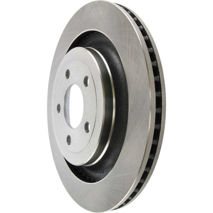 Centric Parts Disc Brake Rotor Standard with Non-Directional Finishes for 2015-2022 Ford Mustang 121.61109
