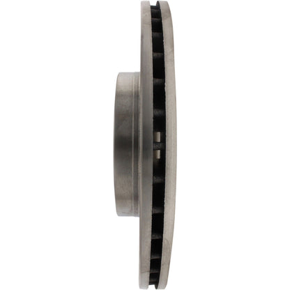 Centric Parts Disc Brake Rotor Standard with Non-Directional Finishes for 2014-2019 Ford Fiesta 121.61110
