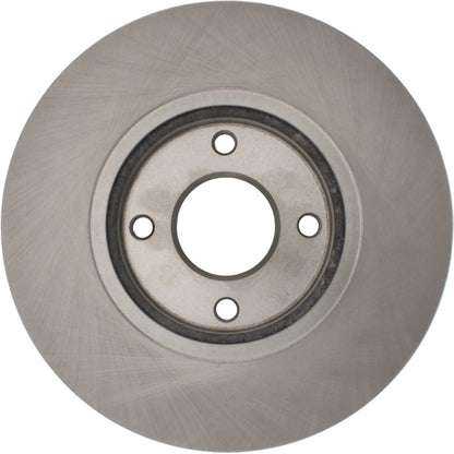 Centric Parts Disc Brake Rotor Standard with Non-Directional Finishes for 2014-2019 Ford Fiesta 121.61110