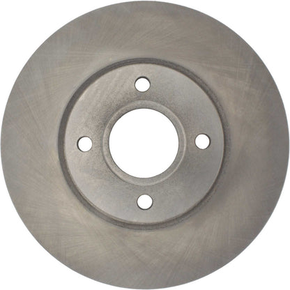 Centric Parts Disc Brake Rotor Standard with Non-Directional Finishes for 2014-2019 Ford Fiesta 121.61110