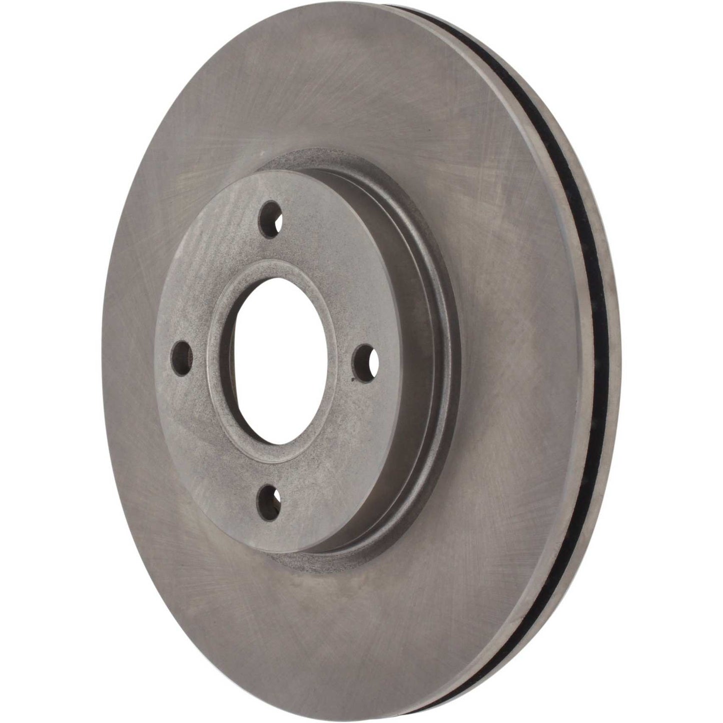 Centric Parts Disc Brake Rotor Standard with Non-Directional Finishes for 2014-2019 Ford Fiesta 121.61110