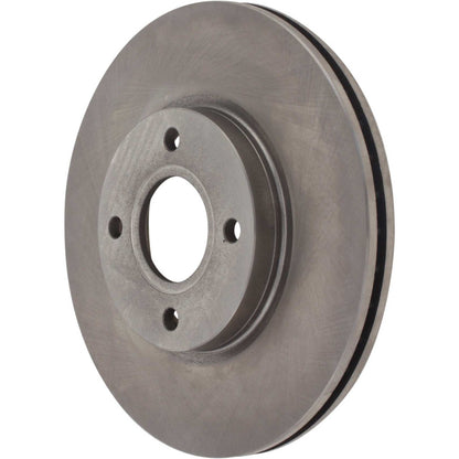 Centric Parts Disc Brake Rotor Standard with Non-Directional Finishes for 2014-2019 Ford Fiesta 121.61110