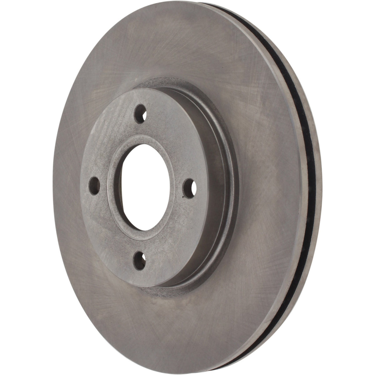 Centric Parts Disc Brake Rotor Standard with Non-Directional Finishes for 2014-2019 Ford Fiesta 121.61110
