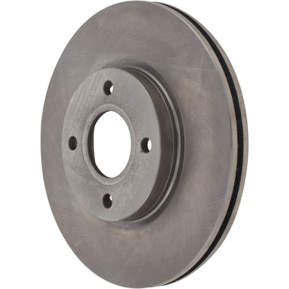 Centric Parts Disc Brake Rotor Standard with Non-Directional Finishes for 2014-2019 Ford Fiesta 121.61110