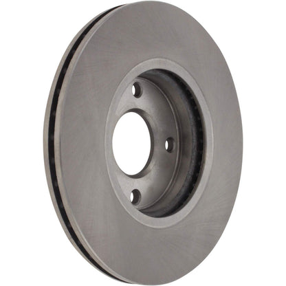Centric Parts Disc Brake Rotor Standard with Non-Directional Finishes for 2014-2019 Ford Fiesta 121.61110