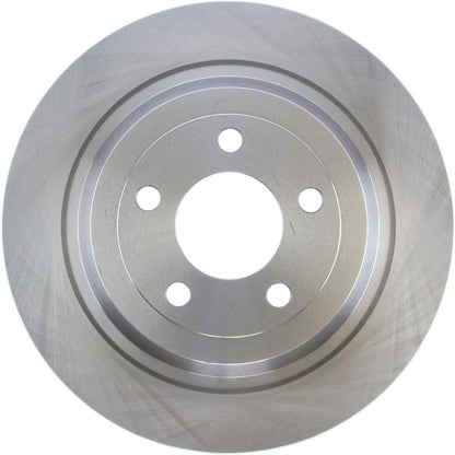 Centric Parts Disc Brake Rotor Standard with Non-Directional Finishes for 2015-2022 Ford Mustang 121.61111
