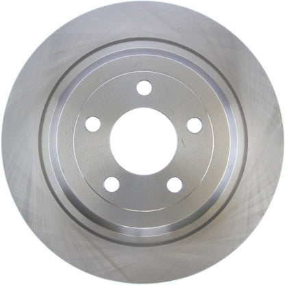 Centric Parts Disc Brake Rotor Standard with Non-Directional Finishes for 2015-2022 Ford Mustang 121.61111