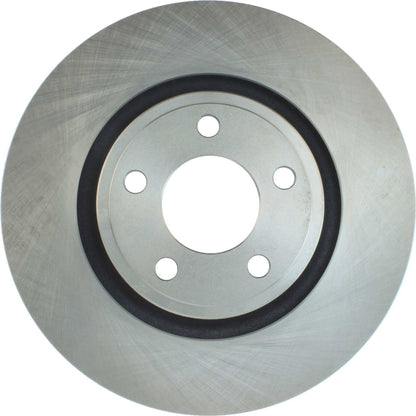 Centric Parts Disc Brake Rotor with Non-Directional Finishes