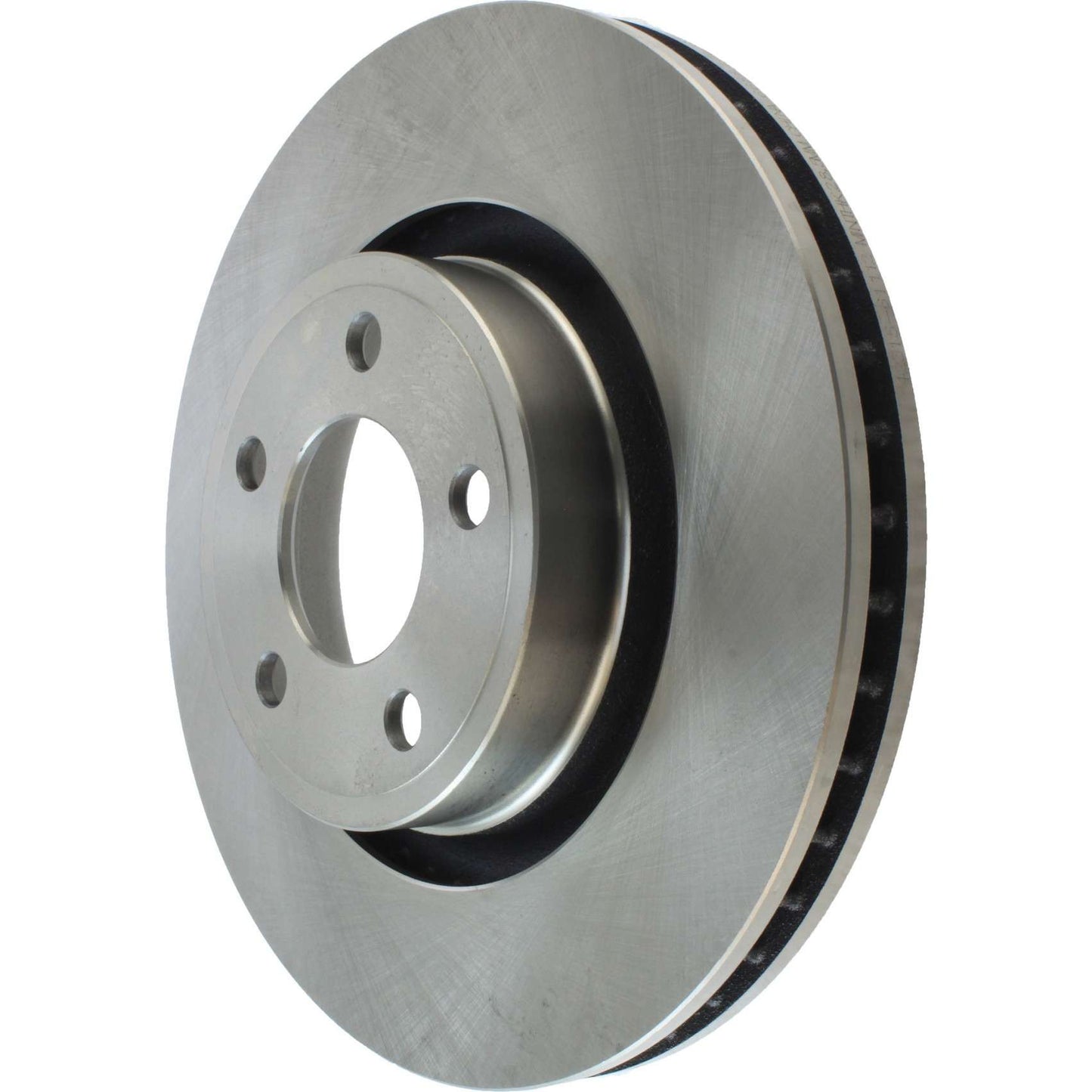 Centric Parts Disc Brake Rotor with Non-Directional Finishes