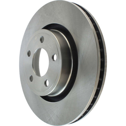 Centric Parts Disc Brake Rotor with Non-Directional Finishes