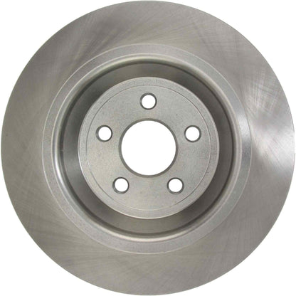 Centric Parts Disc Brake Rotor C‑Tek Standard Non‑Directional Finishes for Ford Edge 2015‑2022, Fusion 2017‑2019, Lincoln Continental 2017‑2020, MKX 2016‑2018, MKZ 2017‑2020, Nautilus 2019‑2023